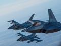 Aviones de combate de EE.UU. y la OTAN
