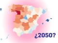 Tan solo 15 de las 50 provincias españolas aumentarán su número de habitantes entre 2021 y 2050, según las proyecciones de Eurostat