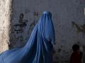 Mujer con burka