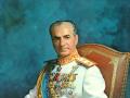 Retrato oficial de Mohammad Reza Pahleví