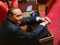 Berlusconi en el Parlamento Italiano