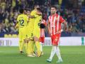 El Villarreal ha ganado in extremis al Almería en un partido emotivo