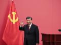 Imagen del residente chino, Xi Jinping