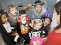 Niños disfrazados en Halloween