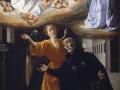 Visión del Beato Alonso Rodríguez por Francisco de Zurbarán