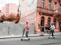 El dueño de un patinete eléctrico que circulaba a 42 km/h fue sancionado con 600 euros