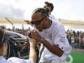 Lewis Hamilton durante el pasado Gran Premio de Estados Unidos