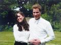 Kate Middleton y el Príncipe Guillermo en 2007