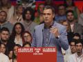 El presidente del gobierno, Pedro Sánchez.