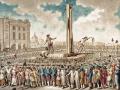 Ejecución con guillotina