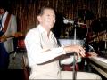 Jerry Lee Lewis durante un concierto en Memphis en 1992