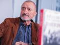 El escritor Arturo Pérez-Reverte
