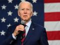 El presidente Joe Biden haciendo campaña a favor de los candidatos demócratas en California