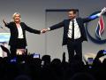 Marine Le Pen y Jordan Bardella
