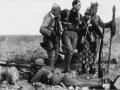 Imagen de soldados españoles durante la guerra colonial de Marruecos