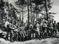 Piłsudski y sus oficiales, 1915