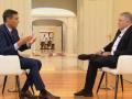 Pedro Sánchez, durante su entrevista en La Sexta