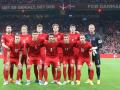 La selección danesa en su último compromiso antes del Mundial