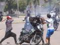 Imágenes de las protestas en Bolivia