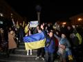 Los ucranianos celebraron en las calles de Kiev la recuperación de Jersón