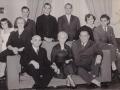 La familia Bergoglio, en una fotografía tomada en Buenos Aires