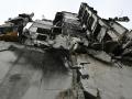 Dos edificios residenciales fueron destruidos este martes tras un nuevo bombardeo ruso en Kiev