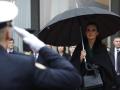 ZAGREB (CROACIA), 16/11/2022.- La reina Letizia durante la ceremonia de bienvenida celebrada en el Palacio Presidencial en Zareb, Croacia, este miércoles. Los reyes comienzan este miércoles una visita oficial de dos días a Croacia, la primera de un monarca español al país balcánico, lo que coincide con la conmemoración del 30 aniversario de las relaciones diplomáticas entre ambos estados. EFE/ Chema Moya
