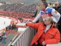 Vladimir Putin, durante los Juegos Paralímpicos que albergó Rusia en 2014