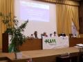 Momento de la presentación del protocolo de detección precoz del VIH