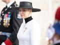 La Princesa Charlene de Mónaco durante la celebración del Día de Mónaco