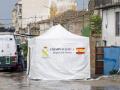 Imagen del registro de una de las viviendas propiedad del patrón, en Villacarrillo (Jaén)
