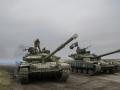 Tanques ucranianos Jersón