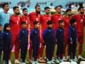 Los jugadores de Irán se negaron a cantar el himno