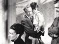 Mickey Kuhn, en brazos de Leslie Howard, en 'Lo que el viento se llevó'