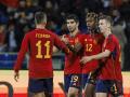 España olvida el pantalón azul que lució ante Jordania en su último partido