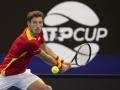 Pablo Carreño durante la ATP Cup 2022
