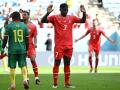 Embolo no celebró su gol ante Camerún