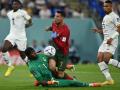 Portugal inicia su andadura en el Mundial ante Ghana