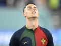 Cristiano Ronaldo se ha emocionado en el debut de Portugal en el Mundial