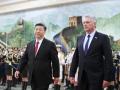 Xi Jinping recibió en Pekín al heredero de la dictadura cubana, Miguel Díaz Canel
