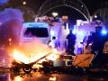 Fuertes disturbios se registraron en Bruselas tras la derrota de Bélgica ante Marruecos