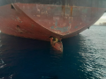 Tres inmigrantes dicen haber viajado a Canarias durante 11 días en la pala de un petrolero