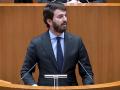 Imagen del vicepresidente de la Junta de Castilla y León, Juan García-Gallardo