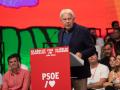 Felipe González, en un acto del PSOE, el 40º aniversario de la primera victoria electoral socialista
