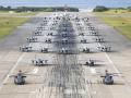 Flota de aviones de combate de EE.UU. destinadas al Indopacífico