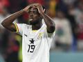 Iñaki Williams ha jugado su primer Mundial con Ghana y su participación fue muy pobre