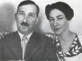 El escritor Stefan Zweig y su mujer Lotte