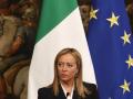 La primera ministra de Italia, Giorgia Meloni