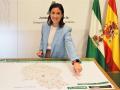 La delegada de Fomento, Infraestructuras y Ordenación del Territorio de la Junta de Andalucía en Córdoba, Cristina Casanueva, presenta el Programa de Adecuación Funcional Básica de Viviendas