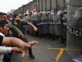 Protestas en Perú tras la detención del expresidente Pedro Castillo